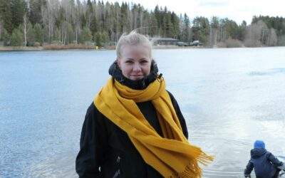 VALTUUSTORYHMÄN ESITTELY: Jenni Aikio