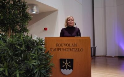 Vihreiden ryhmäpuhe Kouvolan kaupungin veroprosentista