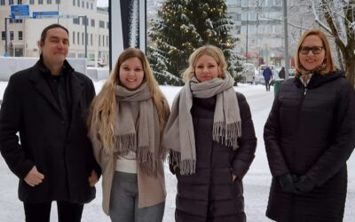 VIHREIDEN RYHMÄPUHE KOUVOLAN TALOUSARVIOSTA VUODELLE 2022