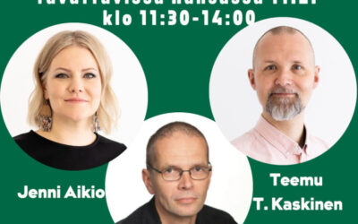 KOUVOLASTA KOLME EDUSKUNTAVAALIEHDOKASTA – TULE TAPAAMAAN HANSAAN 11.2.