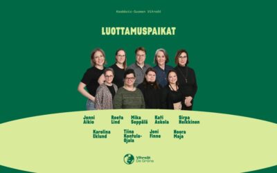 Kouvolan Vihreiden luottamushenkilövalinnat