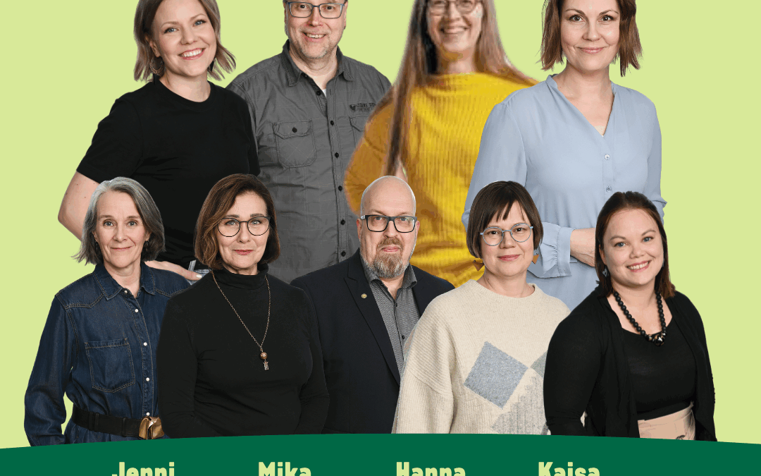 Kevät tuo muutoksia Kouvolan Vihreiden hallitukseen