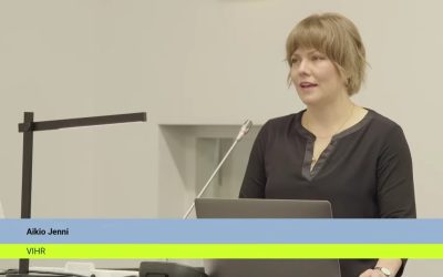 Ryhmäpuhe Kouvolan veroprosentista