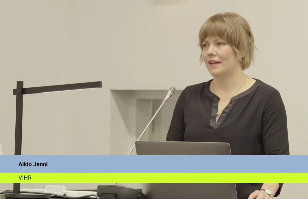 Ryhmäpuhe Kouvolan veroprosentista