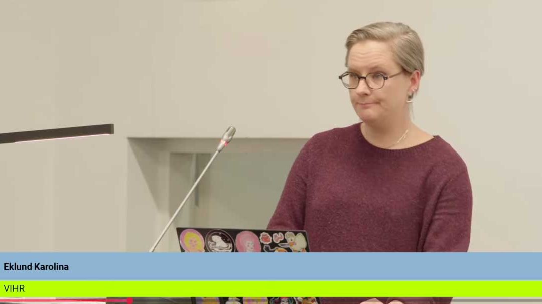 Ryhmäpuhe valtuuston kokouksessa 17.11.2025