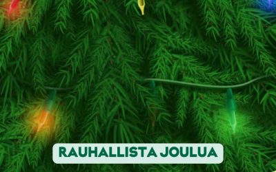 Kouvolan Vihreät toivottaa kaikille rauhallista joulua.