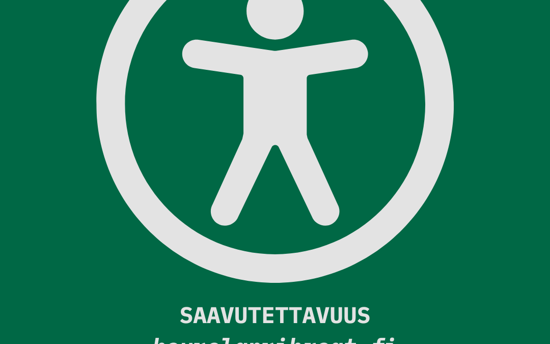 Kouvolan Vihreät sivuston saavutettavuus